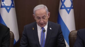 נתניהו שיחזר את המפגש: "הייתה התרגשות גדולה מאוד" | צפו