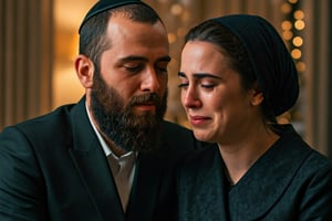 שמואל הביט במיכל, אמר לה את מה שרצתה לשמוע - ושניהם פרצו בבכי | סיפור מטלטל