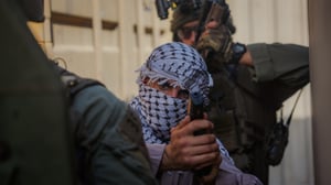מסתערבי מג"ב איו"ש | אילוסטרציה