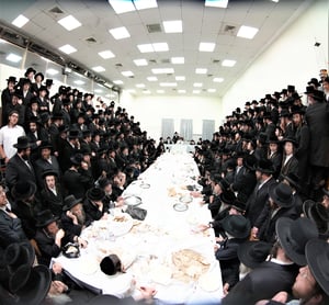 פסח שני בחצה"ק נדבורנה ירושלים