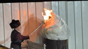 הילולת הרשב"י במירון - ההדלקות בציון הקדוש | הצטרפו לשידור החי • צפו