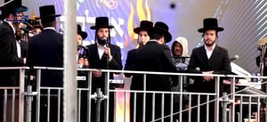 הילולת הרשב"י במירון - המעמד לזכר הרוגי האסון | הצטרפו לשידור החי • צפו