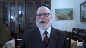 אריה ברונר שר ומדבר על פרשת אמור תשפ"ה