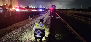 טרגדיה נוראה: בן 60 נהרג מפגיעת רכבת ישירה בעיר הצפונית