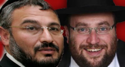 ראש העיר ופרידמן. מאיים (ארכיון פלאש 90)