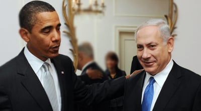 אובמה ונתניהו מחויכים. היו ימים. ארכיון: פלאש 90