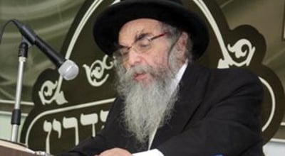 הרב רובין (צילום ארכיון: כיכר השבת)