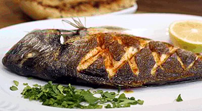 דניס אפוי בתנור