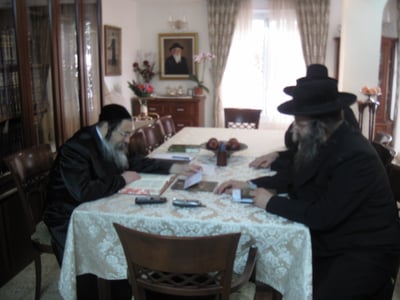 ההיערכות לקראת "שנת הבעל שם טוב" בעיצומה