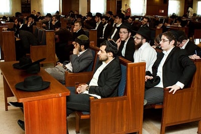 מרגש: מוסקבה לומדת תורה בגאון