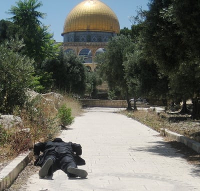 שוב חרדים עלו להר-הבית: "מתכוננים להקרבת קורבן"