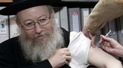 ליצמן מתחסן