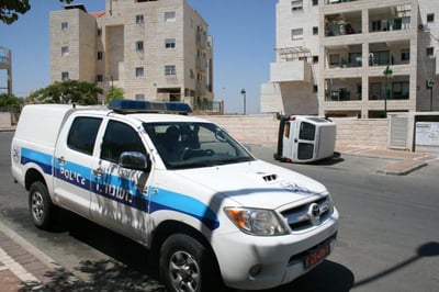 רמת בית שמש: אלמונים הפכו רכב של חב´ "אלקטרה"