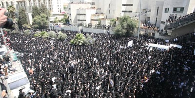ירושלים, כעת