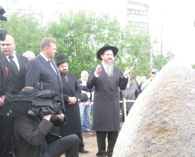 במעמד היסטורי: נחנך בית כנסת בכלא בצפון סיביר
