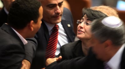 זועבי במליאה