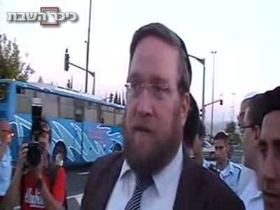"אנחנו מקווים שמלך מבית דוד יעשה סדר בירושלים"