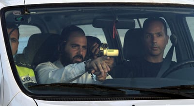 ישורון משחזר את התאונה, השבוע