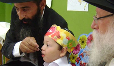 מוישי מוכנס לחיידר
