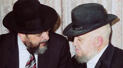 הגר"מ מאזוז עם ח"כ אמסלם