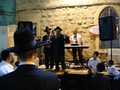 וידאו ותמונות: סוכת דוד הרוקדת