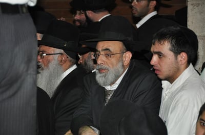 ובית ישראל יבכו: רבבות בהלווית הגר"י מועלם זצ"ל