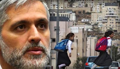 אלי ישי על רקע מודיעין עלית