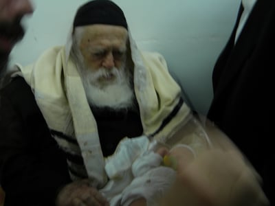 צדיק בא לעיר: הגר"ח קנייבסקי ביקר במודיעין ע´