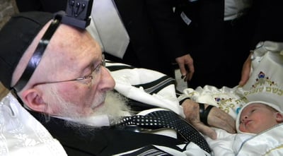 מודיעין-עלית: זקן ראשי-הישיבות הגיע לביקור