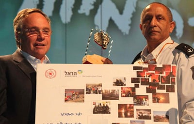 למען הכבאים: "הראל" בערב הצדעה
