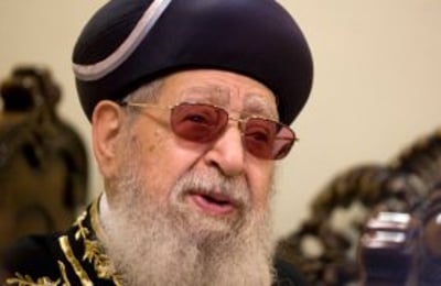 מרן הרב עובדיה יוסף: "שיעור החזו"א – דיעה משובשת"