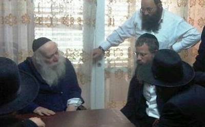 הפגישה המכרעת