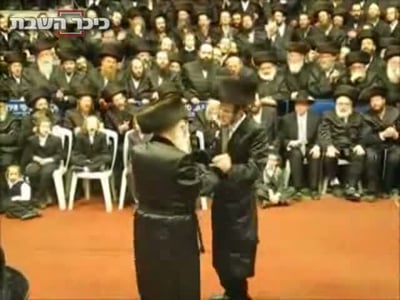 וידאו שעוד לא ראיתם: מצווה טאנץ בסלונים