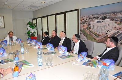 ילדי מודיעין עלית ריגשו את הילדים החולים