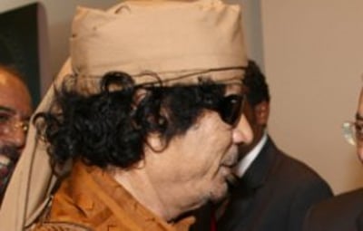 תוכן גולשים: כמו המן, גם קדאפי יפול
