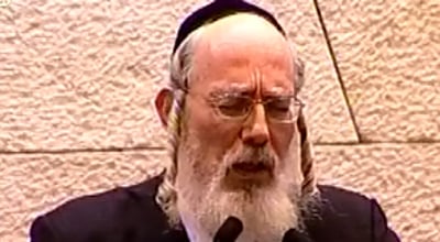 אייכלר בכנסת, אתמול