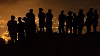 מתפללים בשכם