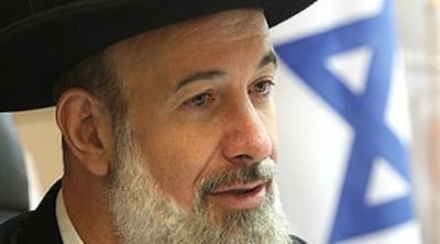 הרב יונה מצגר