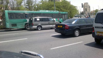 בדרך לירושלים: נסיכת תאילנד עשתה תאונה