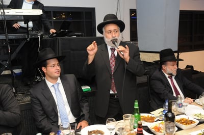 תמונות: אירוסי בנו של ח"כ ניסים זאב