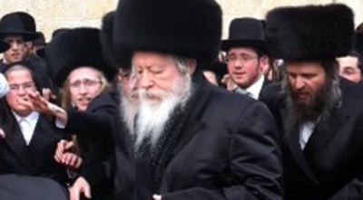 האדמו"ר מגור (צילום ארכיון: כיכר השבת)