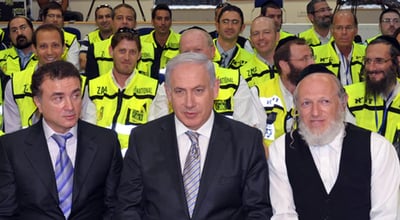ביבי למתנדבי זק"א: תשמרו על הנוער החרדי ב"בין הזמנים"