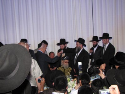 השמחה המתוקשרת לבית יוסף: גלריה 2