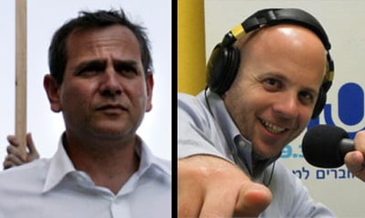טוקר וניצן הורביץ. ראש בראש (פלאש 90)