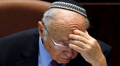 יעקב נאמן, שר המשפטים