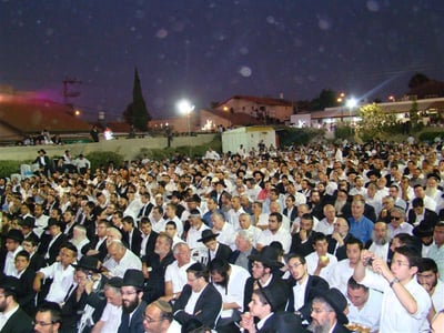 הרב שטיינמן מספיד את רבי אלעזר אבוחצירא