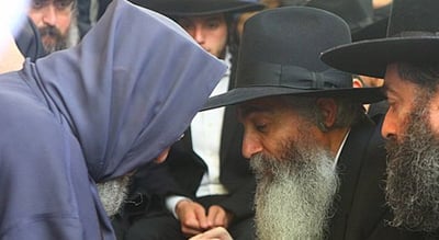 רבי דוד והבבא ברוך