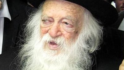 מרן הגר"ח קנייבסקי