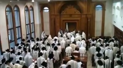 גולש תיעד: "כל נדרי", רגע לפני השקיעה