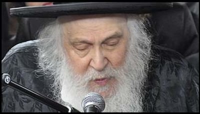 האדמו"ר משומרי אמונים